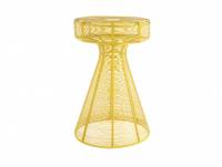 Leitmotiv Cuerda Corcho sidebord &Oslash;30,5cm gul