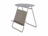 Leitmotiv Esencia sidebord &Oslash;40cm gr&aring;