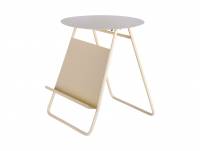 Leitmotiv Esencia sidebord &Oslash;40cm hvid