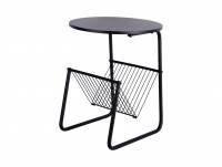 Leitmotiv Riqueza Revista sidebord &Oslash;40cm sort