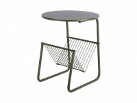 Leitmotiv Riqueza Revista sidebord &Oslash;40cm gr&oslash;n