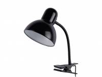 Leitmotiv klemmelampe &Oslash;14cm jern sort
