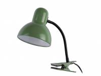 Leitmotiv klemmelampe &Oslash;14cm jern gr&oslash;n