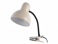 Leitmotiv klemmelampe &Oslash;14cm jern hvid