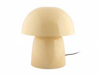 Leitmotiv Masivo Seta bordlampe &Oslash;30cm gul