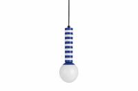 Leitmotiv Rayado Retro loftlampe &Oslash;12cm bl&aring;