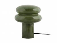 Leitmotiv Incesante Double Ring bordlampe &Oslash;20cm gr&oslash;n