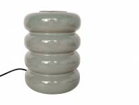 Leitmotiv Aro LED bordlampe &Oslash;12cm glas lys gr&oslash;n