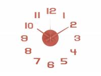 Karlsson DIY Sunset v&aelig;gur &Oslash;35cm ABS r&oslash;d