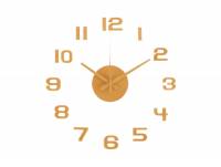 Karlsson DIY Sunset v&aelig;gur &Oslash;35cm ABS gul