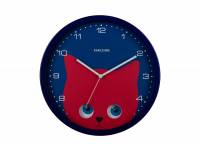 Karlsson Peekaboo Cat v&aelig;gur &Oslash;30,8cm bl&aring;