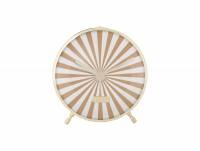 Karlsson Candy Swirl v&aelig;kkeur &Oslash;12,5cm brun og hvid