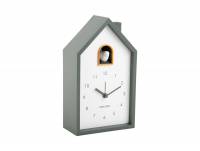 Karlsson Modern Cuckoo v&aelig;gur 12x20x6cm gr&oslash;n