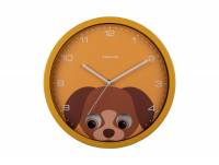 Karlsson Peekaboo Dog v&aelig;gur &Oslash;30,8cm gul