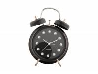 Karlsson Glam Diamonds v&aelig;kkeur 11,8x17x5,7cm sort