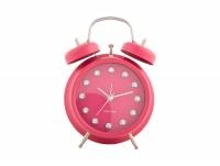 Karlsson Glam Diamonds v&aelig;kkeur 11,8x17x5,7cm pink