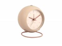 Karlsson Nirvana Globe v&aelig;kkeur &Oslash;9,5cm brun