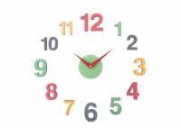 Karlsson DIY Chico v&aelig;gur &Oslash;60cm multifarvet