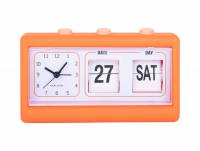 Karlsson Data Flip v&aelig;kkeur &Oslash;19cm orange