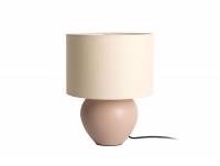 Leitmotiv Alma Cone bordlampe &Oslash;25cm keramik brun