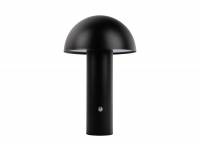 Leitmotiv Fuego LED bordlampe &Oslash;15cm sort