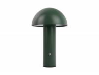 Leitmotiv Fuego LED bordlampe &Oslash;15cm gr&oslash;n