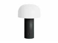 Leitmotiv Luca LED bordlampe &Oslash;15cm sort