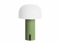 Leitmotiv Luca LED bordlampe &Oslash;15cm gr&oslash;n