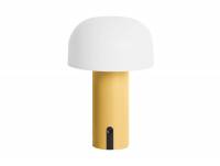 Leitmotiv Luca LED bordlampe &Oslash;15cm gul