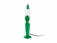 Leitmotiv Funky Rocket Lava bordlampe &Oslash;8,6cm gr&oslash;n