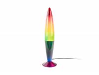 Leitmotiv Rainbow Rocket Lava bordlampe &Oslash;10,8cm gr&oslash;n