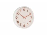 Karlsson Pure v&aelig;gur &Oslash;22cm hvid