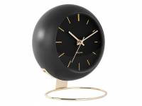 Karlsson Globe bordur &Oslash;21cm sort