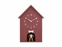 Karlsson Dog House v&aelig;gur 26,5x36,5cm r&oslash;d