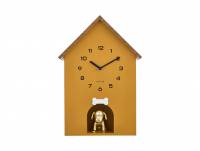 Karlsson Dog House v&aelig;gur 26,5x36,5cm gul