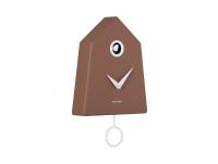 Karlsson Grafico Cuckoo v&aelig;gur 21,5x35,5cm brun
