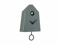 Karlsson Grafico Cuckoo v&aelig;gur 21,5x35,5cm gr&oslash;n