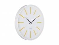 Karlsson Arruga Retro v&aelig;gur &Oslash;40cm krydsfiner gul