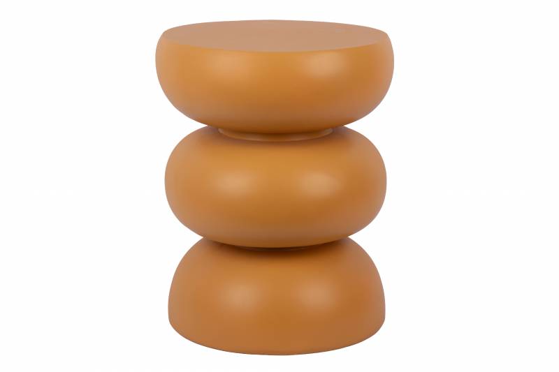 Leitmotiv Curva skammel &Oslash;35,5cm gul
