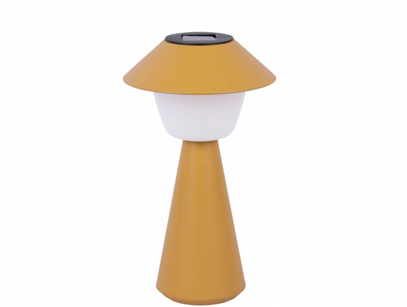 Leitmotiv Marioneta Solar bordlampe &Oslash;18cm gul