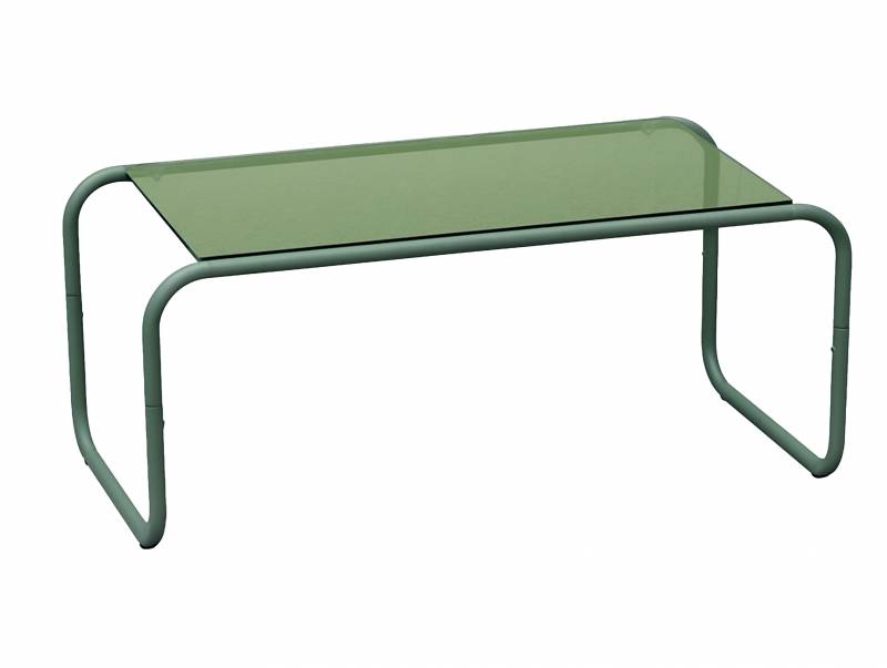 Leitmotiv sofabord Ventana 40x36cm gr&oslash;n