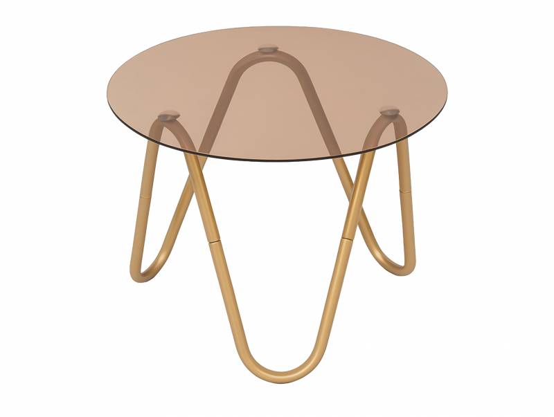Leitmotiv Ventana sidebord &Oslash;50cm brun