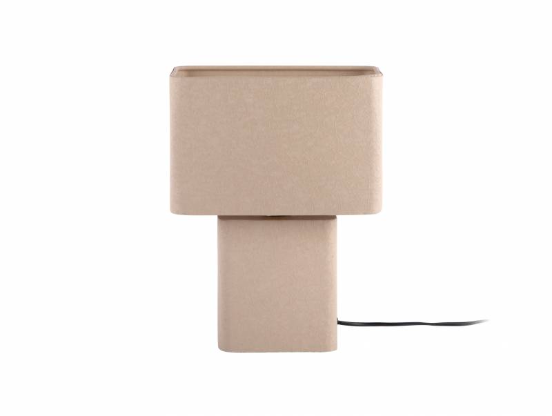 Leitmotiv Boaz Recto bordlampe 14x33cm gr&aring;