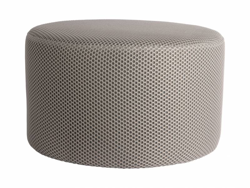 Leitmotiv Retro Mesh puf &Oslash;50cm gr&aring;