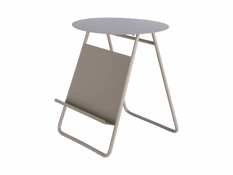 Leitmotiv Esencia sidebord &Oslash;40cm gr&aring;