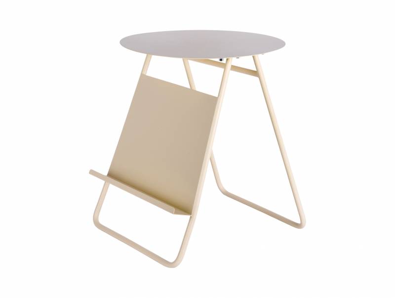 Leitmotiv Esencia sidebord &Oslash;40cm hvid