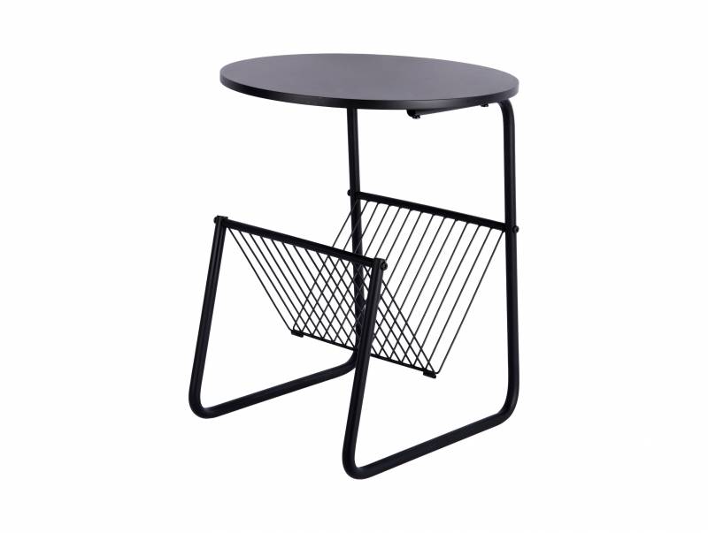 Leitmotiv Riqueza Revista sidebord &Oslash;40cm sort