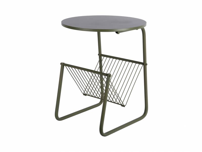 Leitmotiv Riqueza Revista sidebord &Oslash;40cm gr&oslash;n