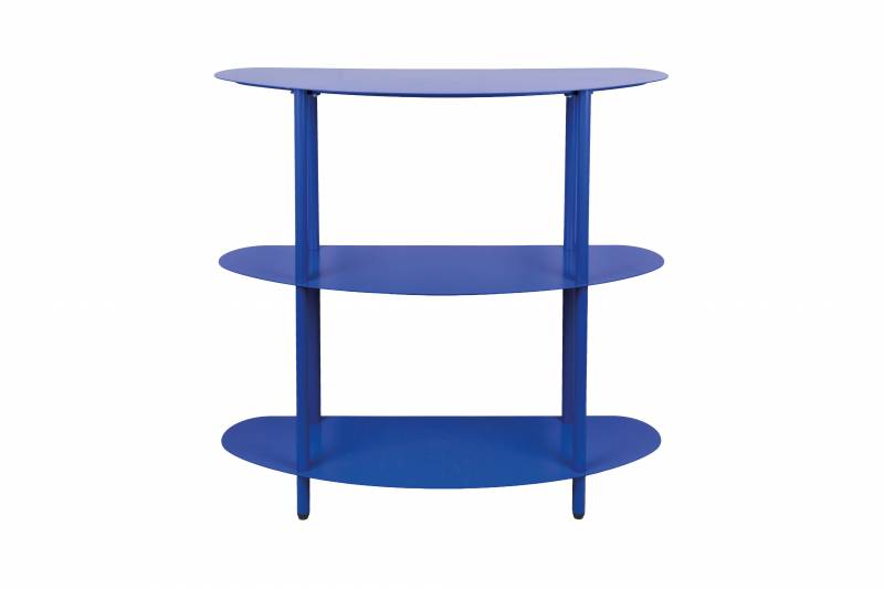 Leitmotiv Cool Retro reol 28x82cm bl&aring;