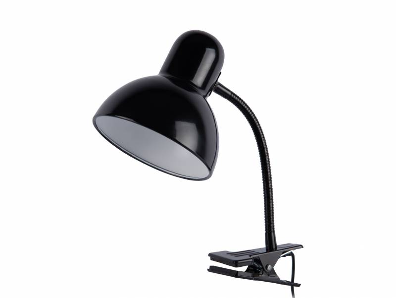 Leitmotiv klemmelampe &Oslash;14cm jern sort